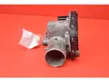 Throttle body valve