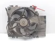 Electric radiator cooling fan