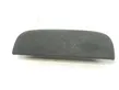 Rear door exterior handle