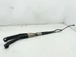 Front wiper blade arm