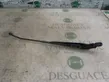 Front wiper blade arm