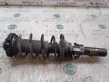 Front shock absorber with coil spring