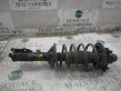 Front shock absorber with coil spring