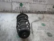 Front shock absorber with coil spring