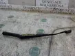 Front wiper blade arm