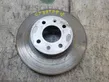 Front brake disc