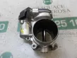 Throttle body valve