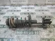 Front shock absorber with coil spring