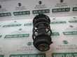 Front shock absorber with coil spring