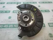 Front wheel hub spindle knuckle