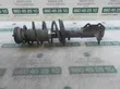 Front shock absorber with coil spring