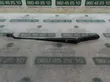 Front wiper blade arm