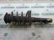 Front shock absorber with coil spring