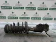 Front shock absorber with coil spring