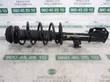 Front shock absorber with coil spring