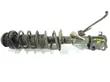 Front shock absorber with coil spring