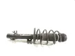 Front shock absorber with coil spring