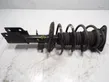 Front shock absorber with coil spring