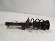 Front shock absorber with coil spring