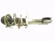 Front shock absorber with coil spring