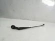 Front wiper blade arm