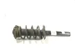 Front shock absorber with coil spring