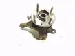 Front wheel hub spindle knuckle