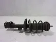 Front shock absorber with coil spring