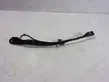 Front wiper blade arm