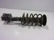 Front shock absorber with coil spring