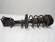 Front shock absorber with coil spring