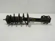 Front shock absorber with coil spring