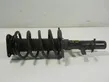 Front shock absorber with coil spring