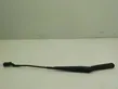 Front wiper blade arm