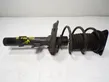 Front shock absorber with coil spring