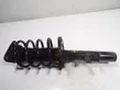 Front shock absorber with coil spring