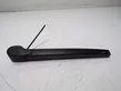 Rear wiper blade arm