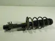 Front shock absorber with coil spring