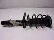 Front shock absorber with coil spring