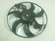 Electric radiator cooling fan