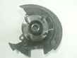 Front wheel hub spindle knuckle