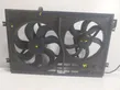 Electric radiator cooling fan