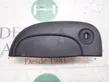 Front door exterior handle