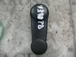 Rear door window winding handle