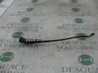 Front wiper blade arm