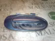 Rear door exterior handle