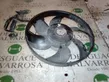 Electric radiator cooling fan