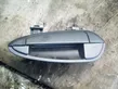 Rear door exterior handle