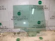 Rear door window glass