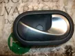 Rear door interior handle